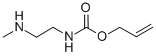 Allyl n-[2-(methylamino)ethyl]carbamate Structure,188403-10-3Structure