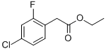 Ethyl 4-chloro-2-fluorophenylacetate Structure,188424-98-8Structure