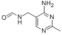 4-Amino-5-(formamidomethyl)-2-methylpyrimidine Structure,1886-34-6Structure