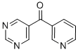 3-Pyridinyl-5-pyrimidinylmethanone Structure,188630-99-1Structure