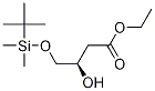 (3R)-4-[[(1,1-dimethylethyl)dimethylsilyl]oxy]-3-hydroxy-butanoic acid ethyl ester Structure,188635-30-5Structure