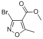 Methyl 3-bromo-5-methylisoxazole-4-carboxylate Structure,188686-98-8Structure