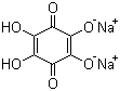 Tetrahydroxy-1,4-benzoquinone disodium salt Structure,1887-02-1Structure