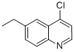 4-Chloro-6-ethylquinoline Structure,188758-77-2Structure