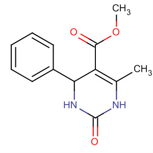 Methyl 6-methyl-2-oxo-4-phenyl-1,2,3,4-tetrahydropyrimidine-5-carboxylate Structure,188780-24-7Structure