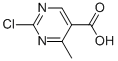 5-Pyrimidinecarboxylicacid,2-chloro-4-methyl- Structure,188781-10-4Structure