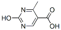 4-Methyl-2-hydroxy-pyrimidine-5-carboxylic acid Structure,188781-17-1Structure