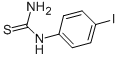 1-(4-Iodophenyl)-2-thiourea Structure,18879-80-6Structure