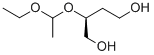 (2S)-2-(1-乙氧基乙氧基)-1,4-丁二醇結構式_188790-85-4結構式