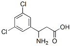 3-Amino-3-(3,5-dichloro-phenyl)-propionic acid Structure,188812-95-5Structure