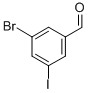 3-Bromo-5-iodobenzaldehyde Structure,188813-09-4Structure