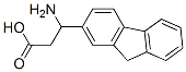 3-Amino-3-(9H-fluoren-2-yl)-propionic acid Structure,188813-10-7Structure