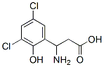 3-Amino-3-(3,5-dichloro-2-hydroxy-phenyl)-propionic acid Structure,188813-12-9Structure