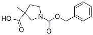 N-carbobenzyloxypyrrolidine-3-carboxylic acid methyl ester Structure,188847-00-9Structure