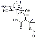 N-(2-deoxy-alpha,beta-d-glucopyranosyl)-s-nitroso-n-acetyl-d,l-penicillamine Structure,188849-82-3Structure