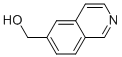 (異喹啉-6-基)甲醇結(jié)構(gòu)式_188861-59-8結(jié)構(gòu)式