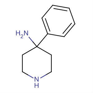 4-Phenylpiperidin-4-amine Structure,188979-27-3Structure