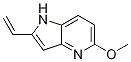 2-Ethenyl-5-methoxy-1h-pyrrolo[3,2-b]pyridine Structure,188999-31-7Structure