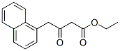 4-naphthalen-1-yl-3-oxo-butyric acid ethyl ester Structure,189057-82-7Structure