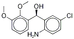 (S)-alpha-(2-氨基-5-氯苯基)-2,3-二甲氧基苯甲醇結(jié)構(gòu)式_189059-58-3結(jié)構(gòu)式