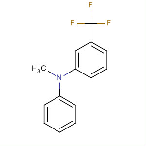 N-methyl-n-phenyl-3-(trifluoromethyl)aniline Structure,189065-48-3Structure