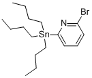 (6-Bromopyrid-2-yl)tributylstannane Structure,189083-81-6Structure