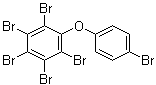 2,3,4,4’,5,6-Hexabromodiphenyl ether Structure,189084-58-0Structure