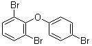 2,4’,6-Tribromodiphenyl ether (bde-32) solution Structure,189084-60-4Structure