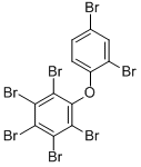 2,2,3,4,4,5,6-Heptabromodiphenylether Structure,189084-67-1Structure