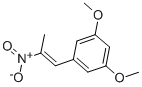 1,3-Dimethoxy-5-(2-nitroprop-1-enyl)benzene Structure,18917-76-5Structure