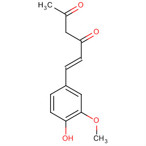 (5E)-6-(4-hydroxy-3-methoxyphenyl)-5-hexene-2,4-dione Structure,189181-53-1Structure