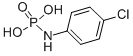 [(4-Chlorophenyl)amino]phosphonic acid Structure,1892-18-8Structure