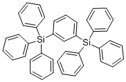 1,3-Bis(triphenylsilyl)benzene Structure,18920-16-6Structure