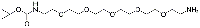 O-(2-aminoethyl)-o’-[2-(boc-amino)ethyl]tetraethylene glycol Structure,189209-27-6Structure