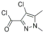 1H-pyrazole-3-carbonyl chloride, 4-chloro-1,5-dimethyl-(9ci) Structure,189224-46-2Structure