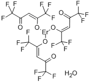 Erbium(III) hexafluoroacetylacetonate hydrate Structure,18923-92-7Structure