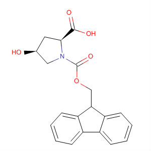 Fomc-cis-l-hydroxyproline-oh Structure,189249-10-3Structure