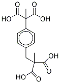 2-[4-(1,1-Dicarboethoxy)benzyl]-2-methyl malonic acid Structure,189287-73-8Structure