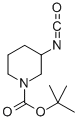 Tert-butyl 3-isocyanatopiperidine-1-carboxylate Structure,189321-64-0Structure