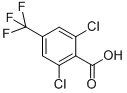 2,6-Dichloro-4-(trifluoromethyl)benzoic acid Structure,189338-32-7Structure