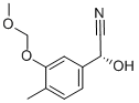 (R)-3-methoxymethoxy-4-methylmandelonitrile Structure,189683-86-1Structure