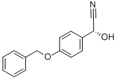 (R)-4-phenylmethoxy-mandelonitrile Structure,189683-89-4Structure