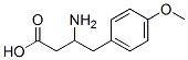 3-Amino-4-(4-methoxy-phenyl)-butyric acid Structure,189693-74-1Structure