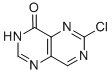 6-Chloropyrimido[5,4-d]pyrimidin-4(3h)-one Structure,189747-31-7Structure