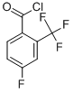 4-Fluoro-2-(trifluoromethyl)benzoyl chloride Structure,189807-21-4Structure