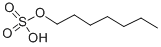 Sodium 1-Heptyl Sulfate Structure,18981-98-1Structure