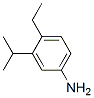 4-Ethyl-3-(1-methylethyl)benzenamine Structure,1899-06-5Structure