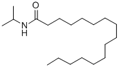 Palmitoyl-N-isopropylamide Structure,189939-61-5Structure