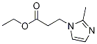 Ethyl3-(2-methyl-1h-imidazol-1-yl)propanoate Structure,18999-48-9Structure