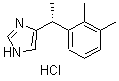 4-[(1R)-1-(2,3-dimethylphenyl)ethyl]-1h-imidazole monohydrochloride Structure,190000-46-5Structure